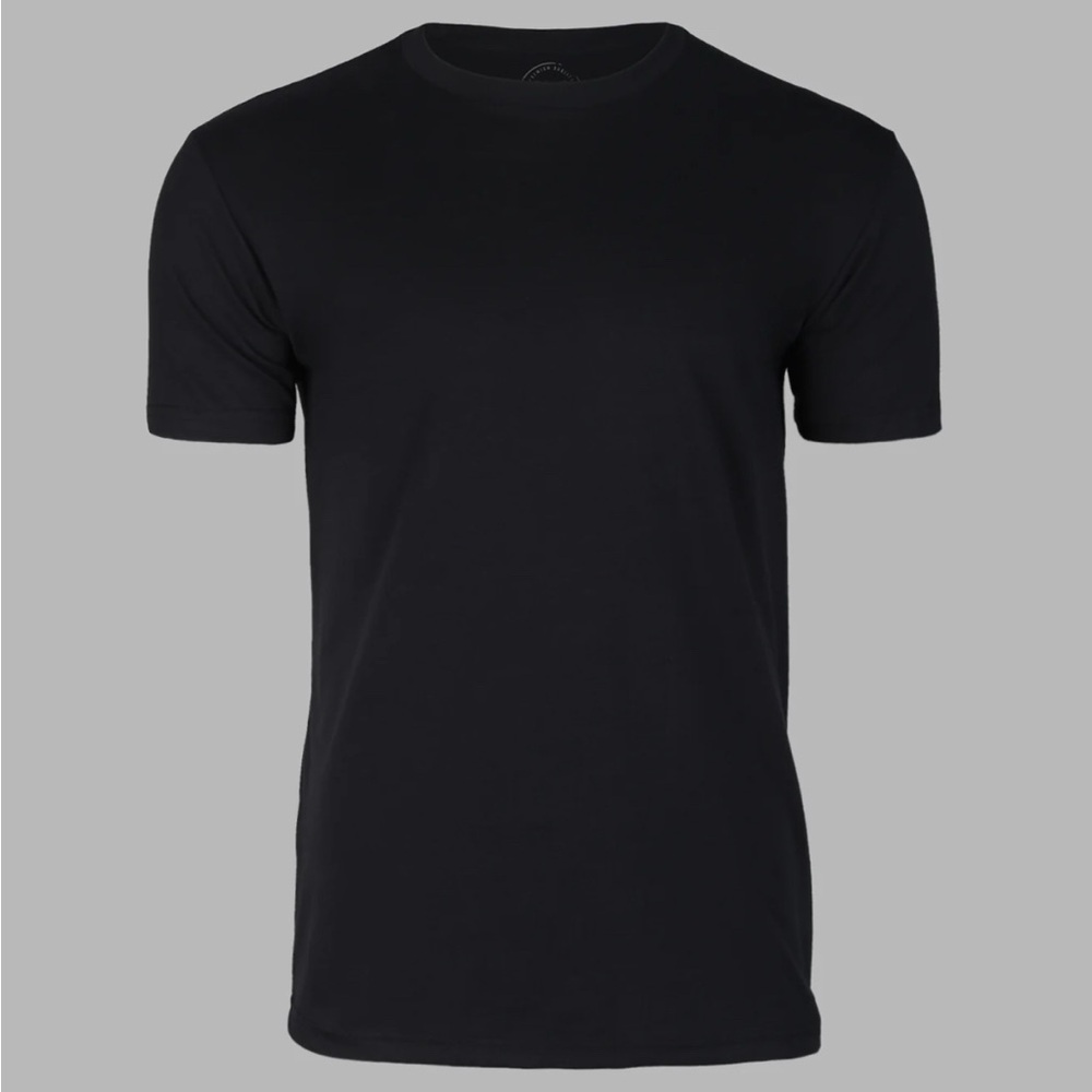 Classic Black Men's T-Shirt